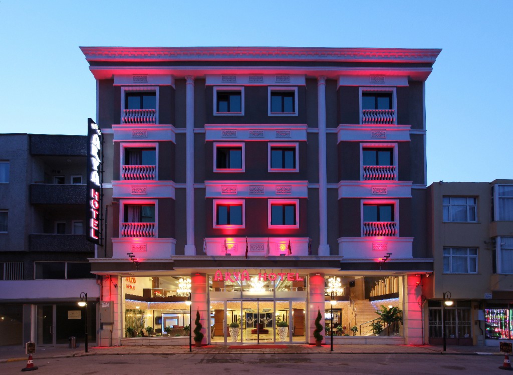 Otel dış mekan LED aydınlatma sistemi