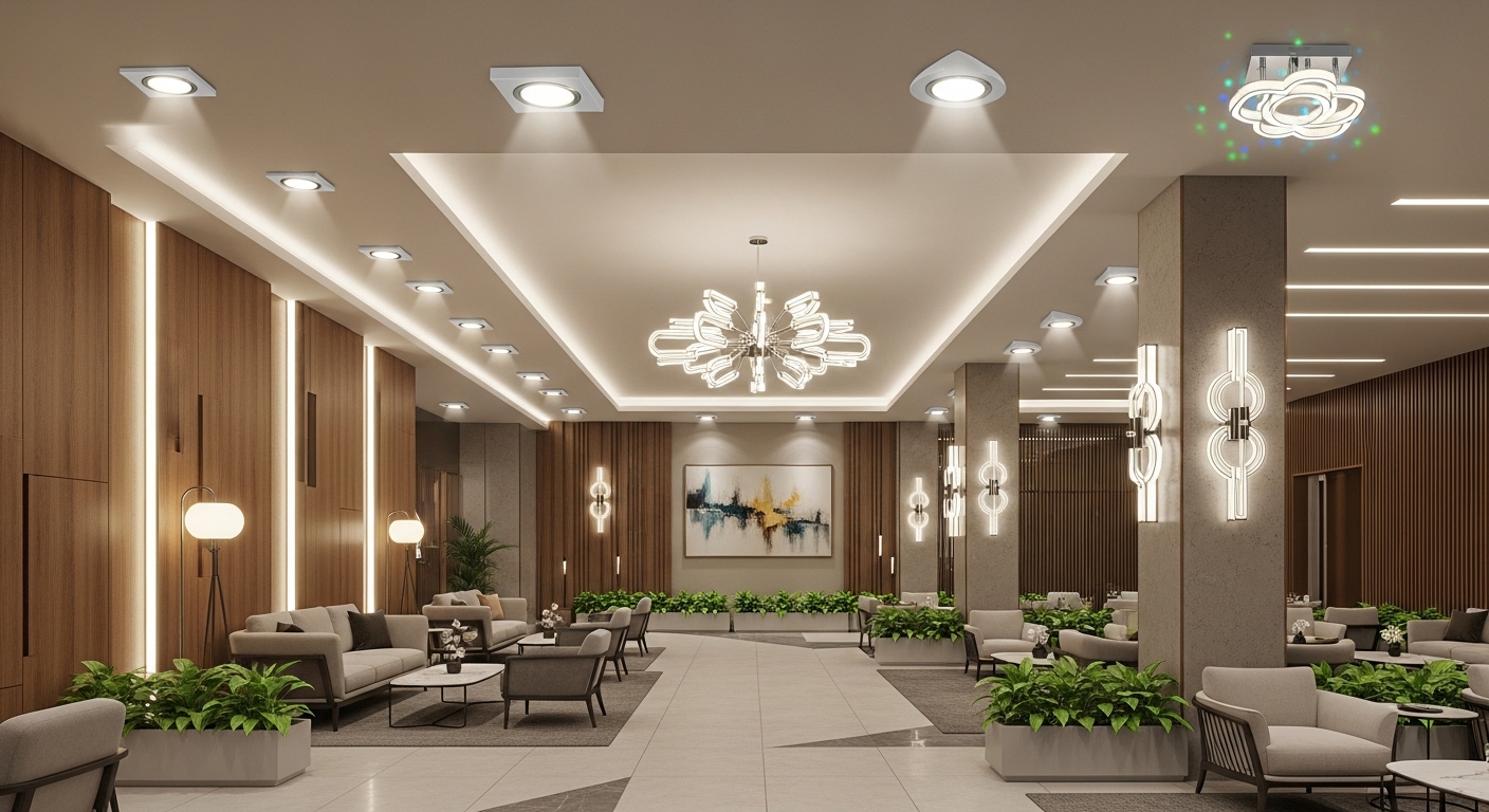 LED aydınlatma sistemleri
